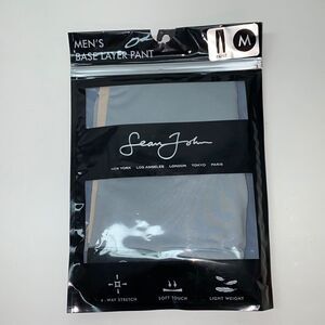 🔥SEAN JOHN MENS BASE LAYER PANT SZ Large NEW